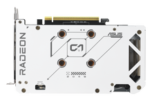 ASUS DUAL RX 9060 XT 16GB WHITE — 7