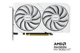 ASUS DUAL RX 9060 XT 16GB WHITE — 8