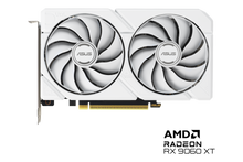 ASUS DUAL RX 9060 XT 16GB WHITE — 8
