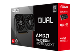 ASUS DUAL RX 9060 XT 8GB — 8