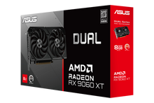 ASUS DUAL RX 9060 XT 8GB — 8