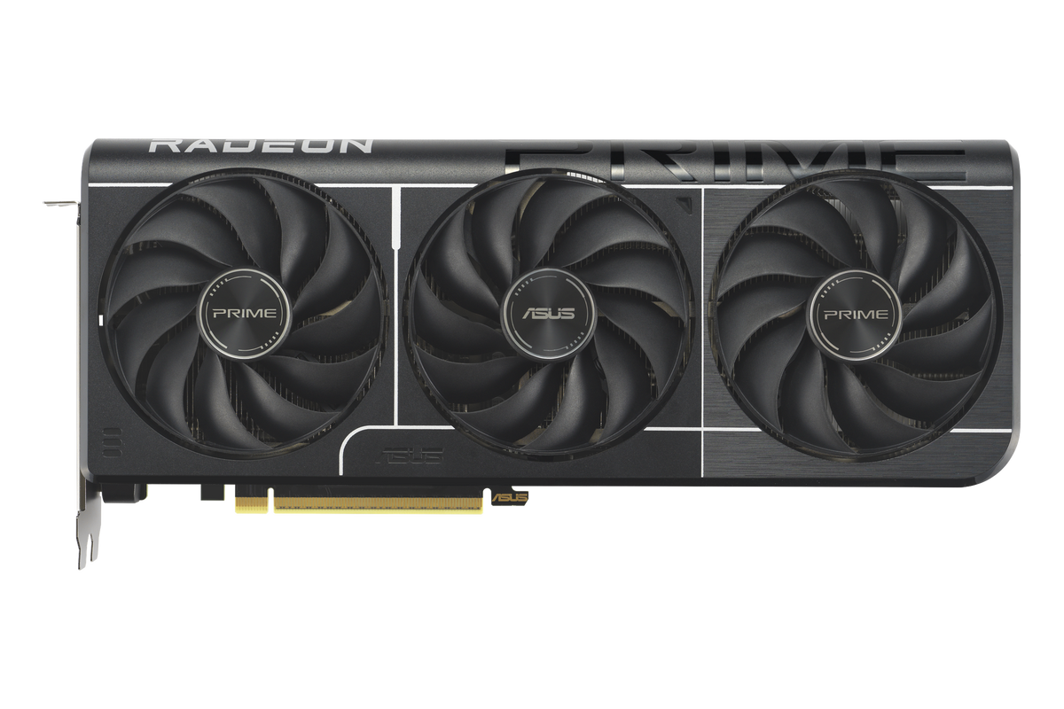 ASUS PRIME RX 9060 XT OC 8GB — 1