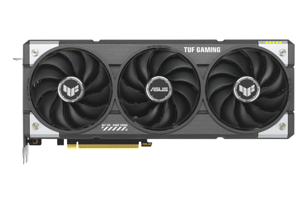 ASUS TUF GAMING RX 9060 XT OC 16GB — 1