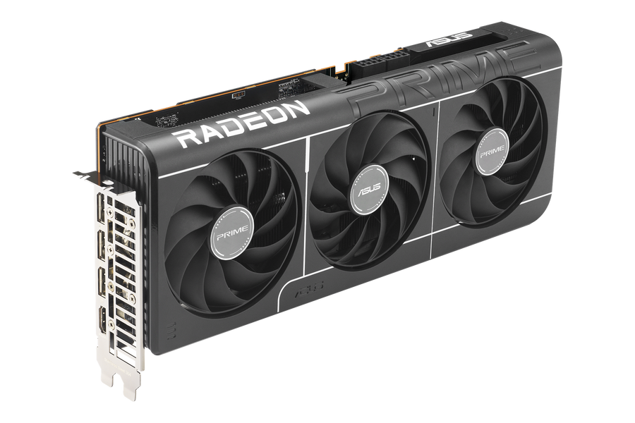 ASUS PRIME RX 9070 GRE OC 12GB — 1