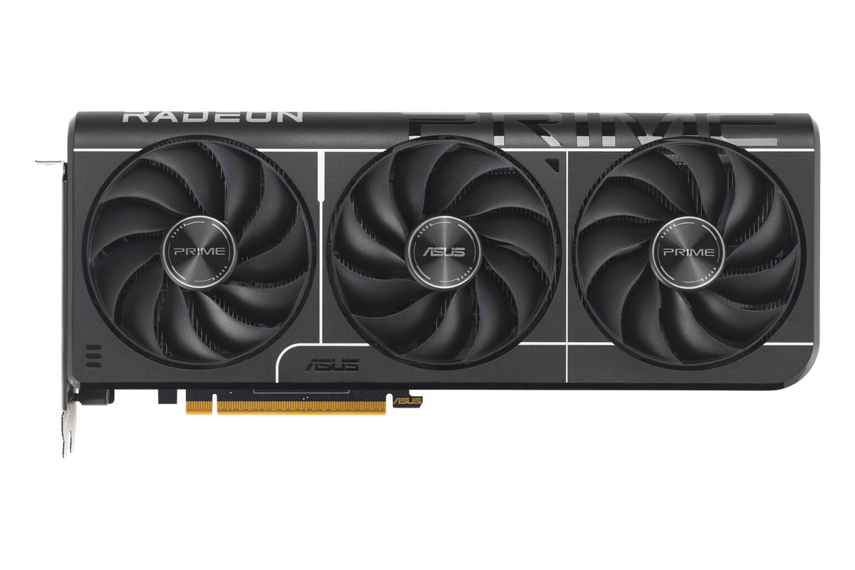 ASUS PRIME RX 9070 GRE OC 12GB EVO — 1