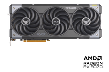 ASUS TUF GAMING RX 9070 OC 16GB — 8