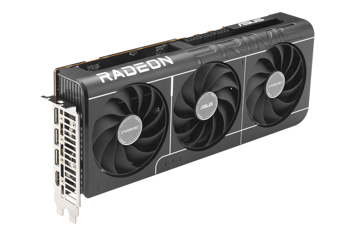 ASUS PRIME RX 9070 XT OC 16GB — 1