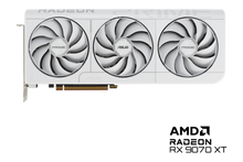 ASUS PRIME RX 9070 XT OC 16GB WHITE — 8