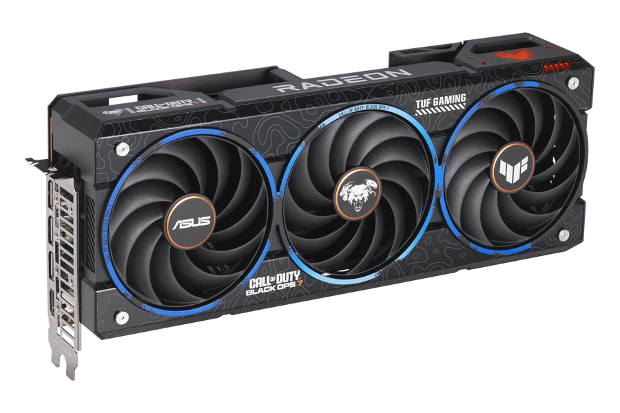 ASUS TUF GAMING RX 9070 XT OC 16GB — 1