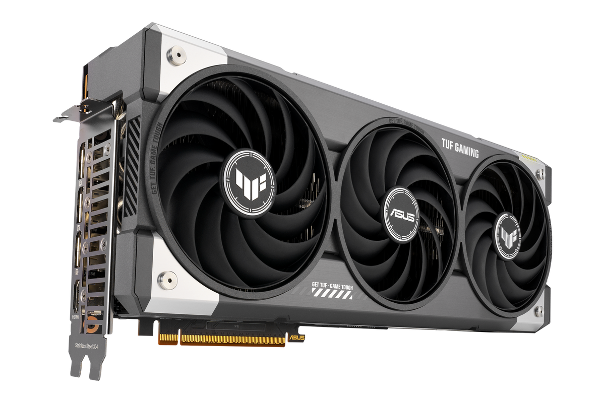 ASUS TUF GAMING RX 9070 XT OC 16GB — 1