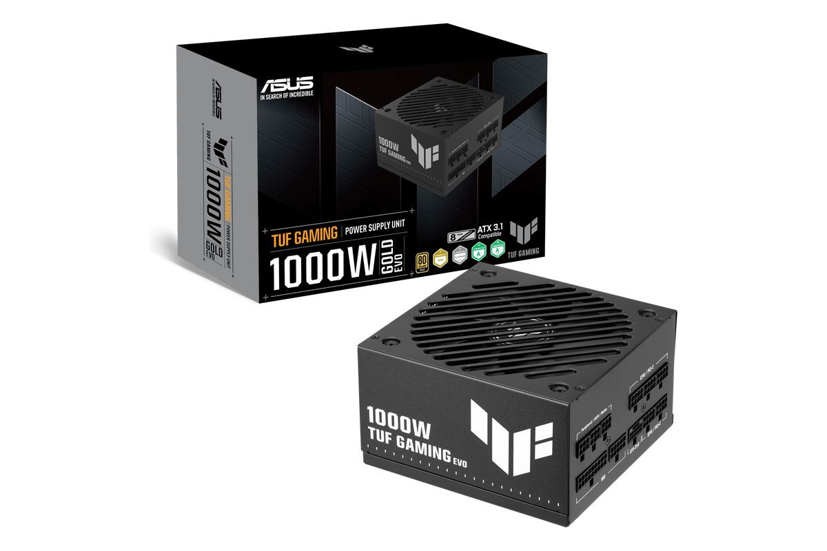 ASUS TUF Gaming 1000W 80+ Gold EVO — 1