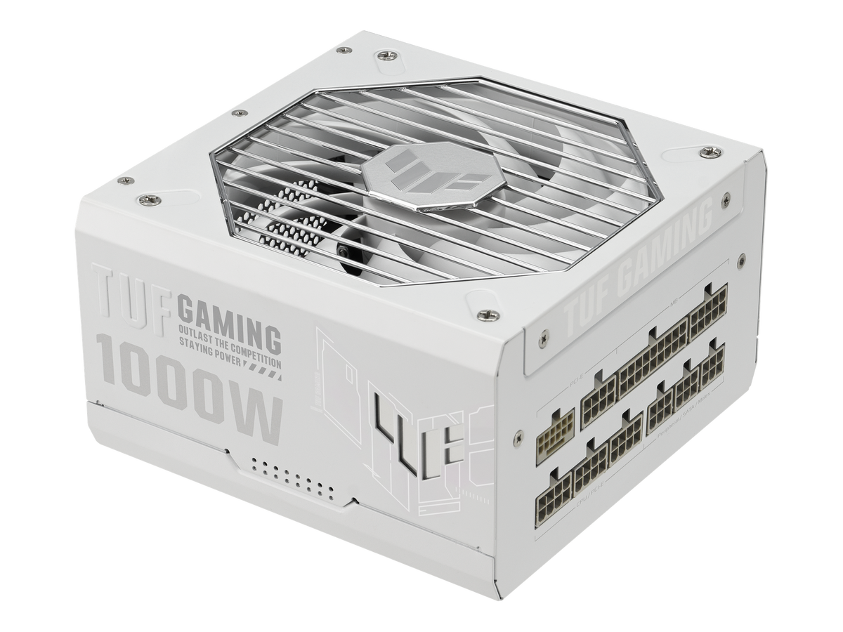 ASUS TUF Gaming 1000W 80+ Gold WHITE — 1