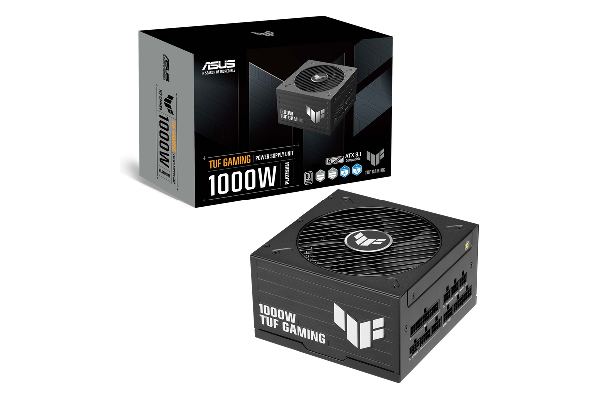 ASUS TUF Gaming 1000W 80+ Platinum — 1