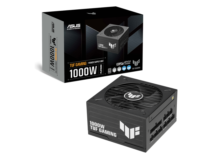 ASUS TUF Gaming 1000W 80+ Platinum — 1