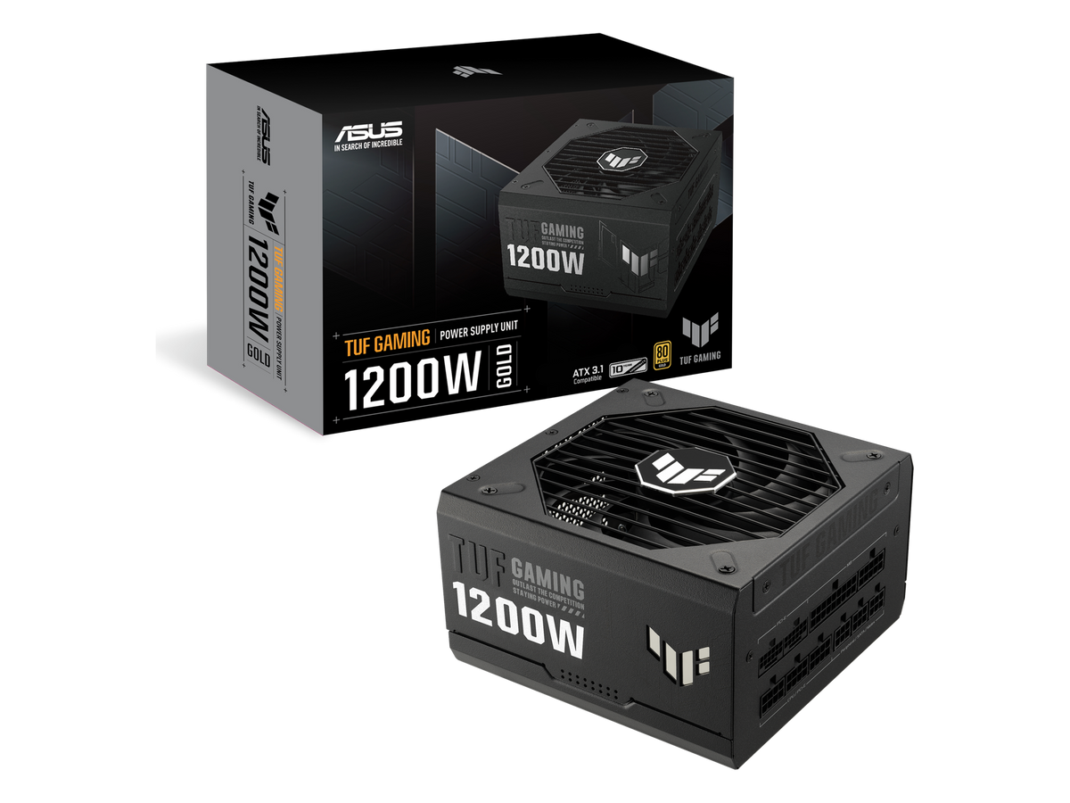 ASUS TUF Gaming 1200W 80+ Gold — 1