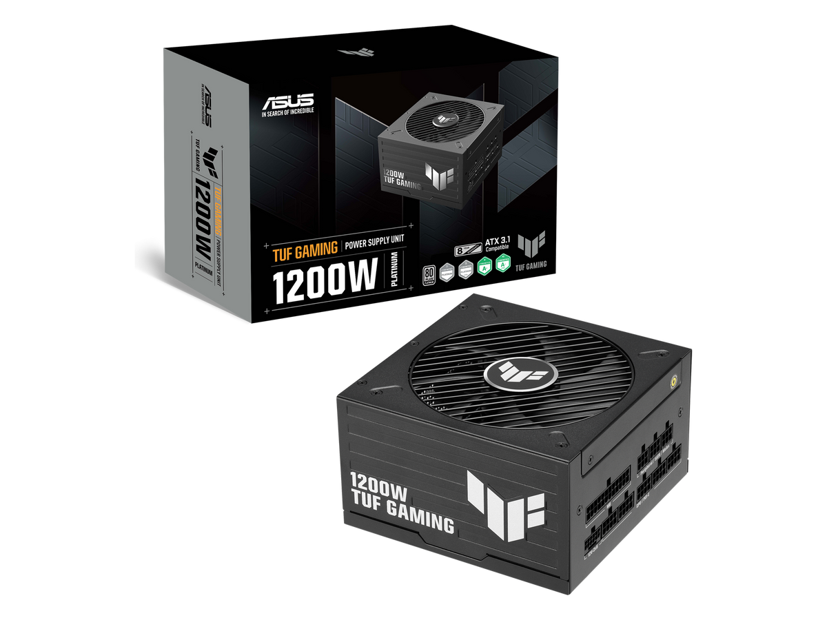 ASUS TUF Gaming 1200W 80+ Platinum — 1