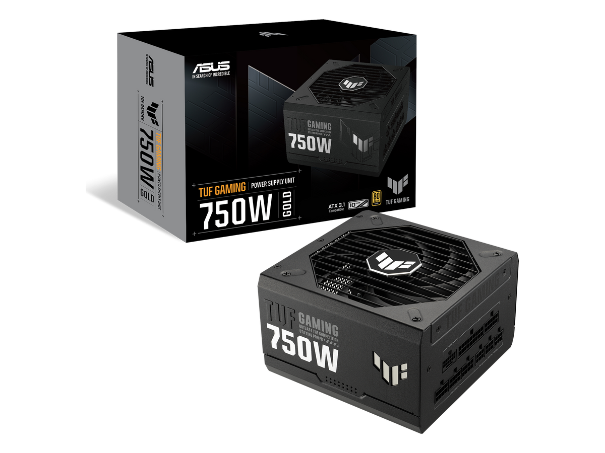 ASUS TUF Gaming 750W 80+ Gold — 1