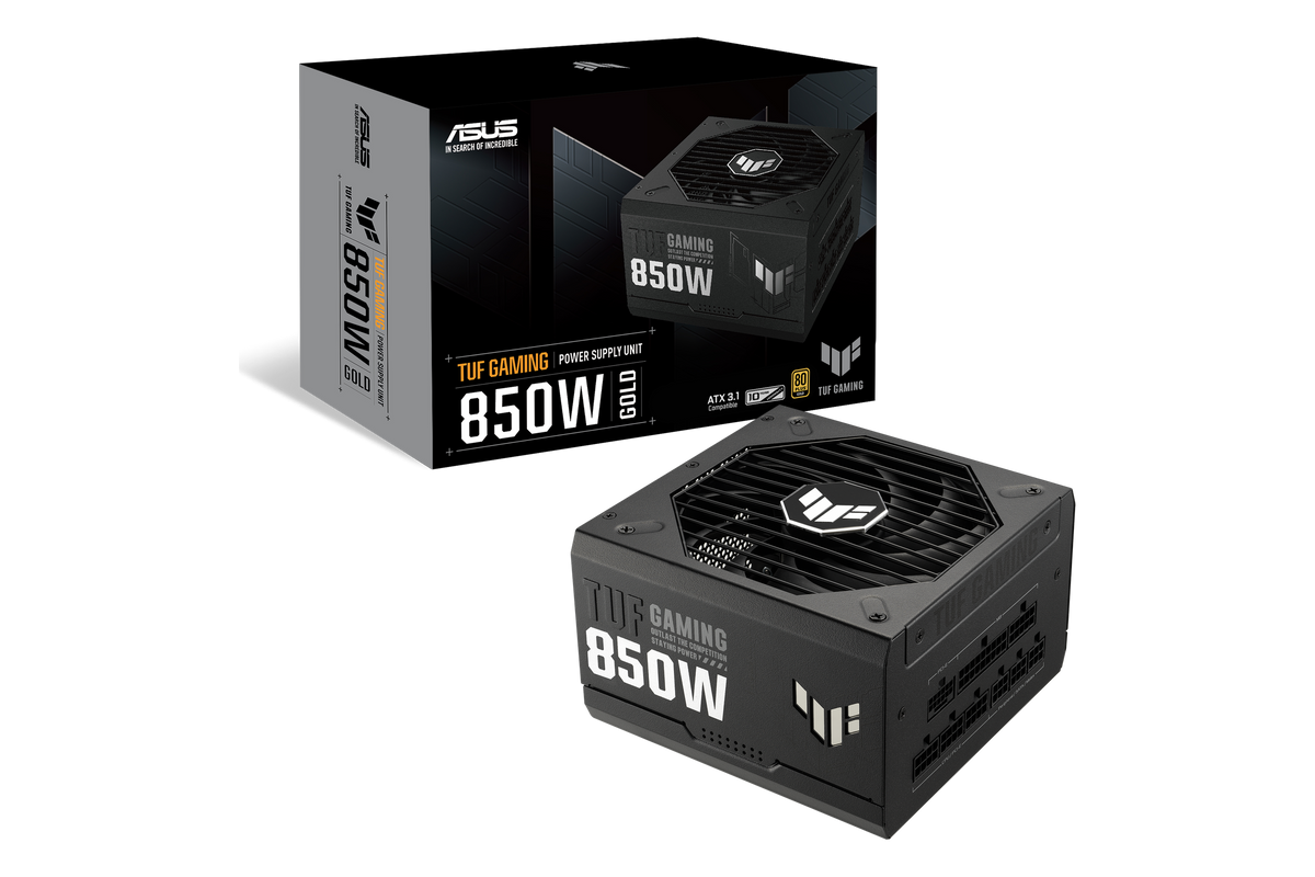 ASUS TUF Gaming 850W 80+ Gold — 1