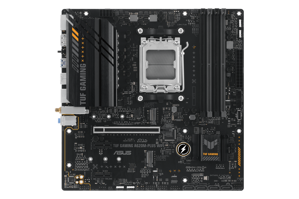 ASUS TUF GAMING A620M-PLUS WIFI — 1
