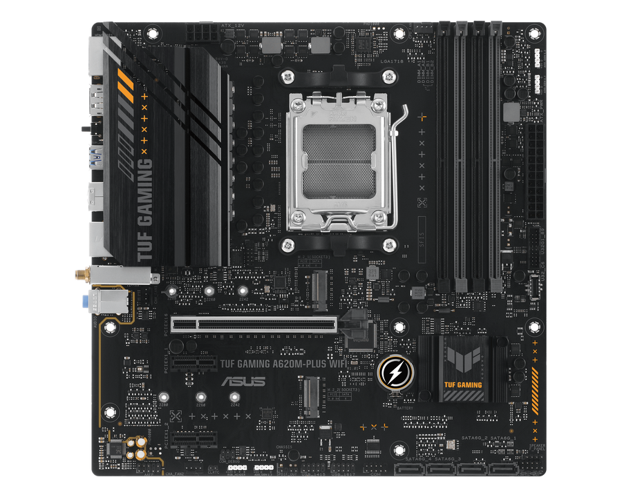 ASUS TUF GAMING A620M-PLUS WIFI — 1