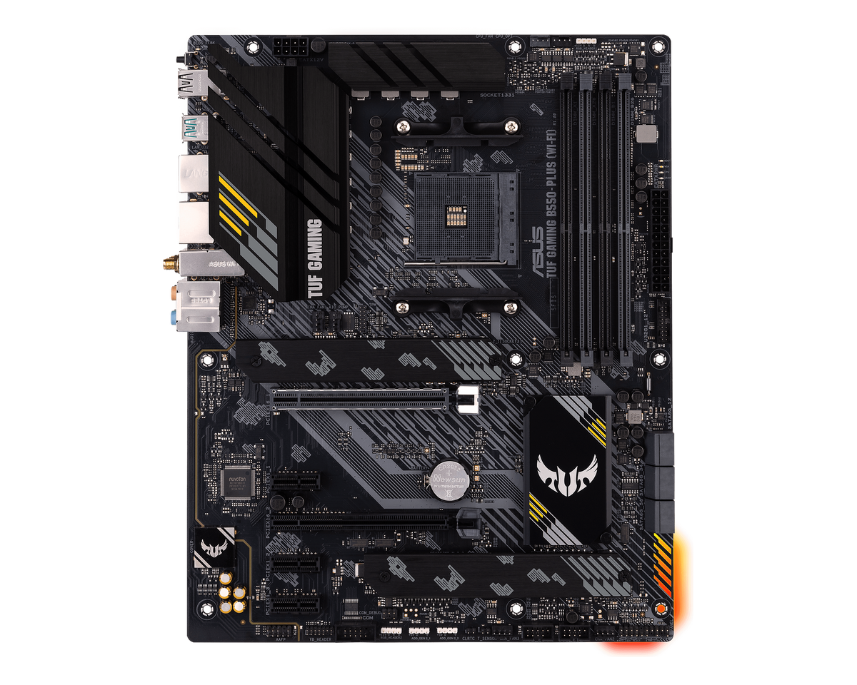 ASUS TUF GAMING B550-PLUS (WI-FI) — 1