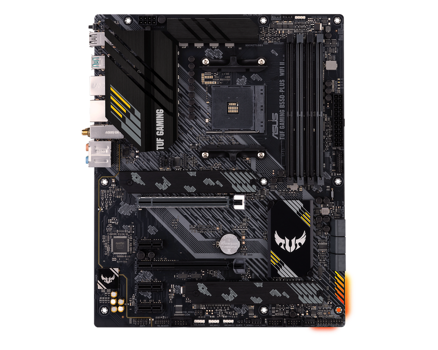 ASUS TUF GAMING B550-PLUS WIFI II — 1