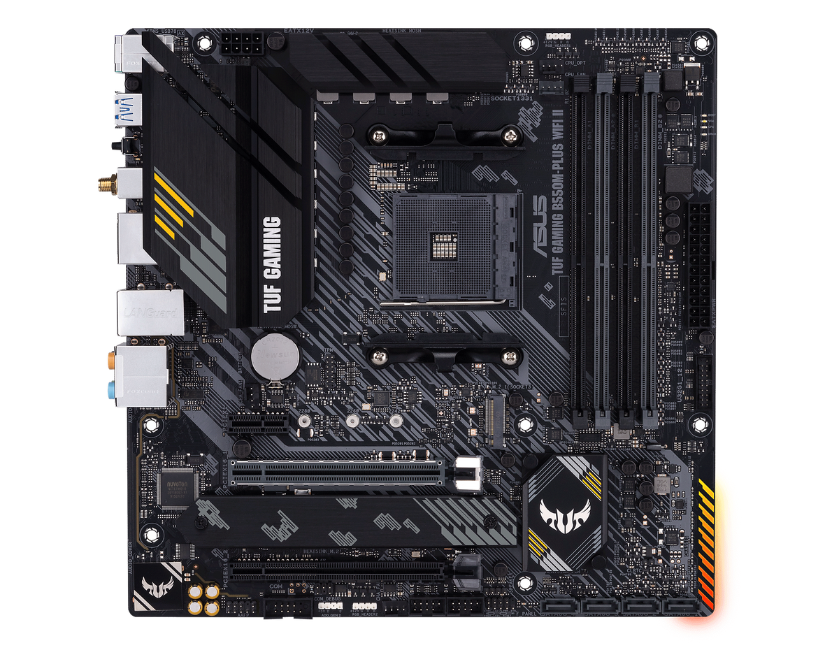 ASUS TUF GAMING B550M-PLUS WIFI II — 1