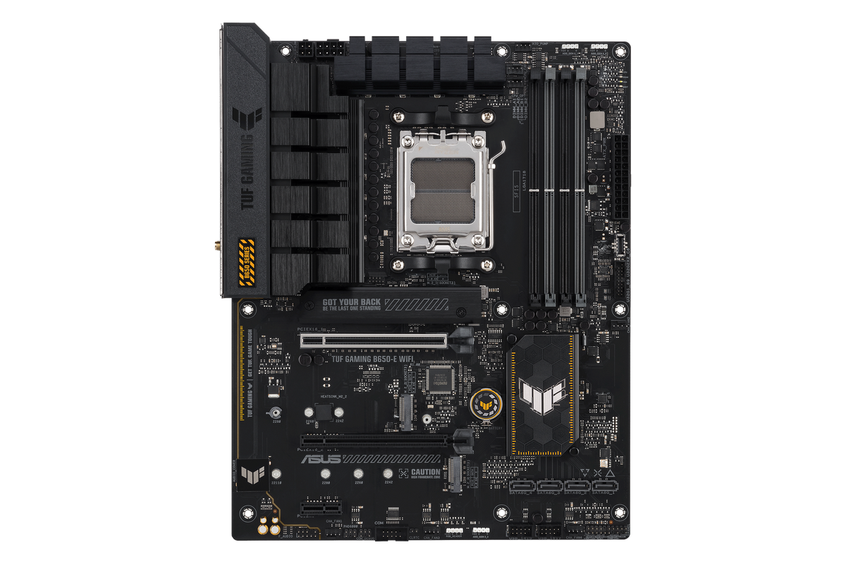 ASUS TUF GAMING B650-E WIFI — 1