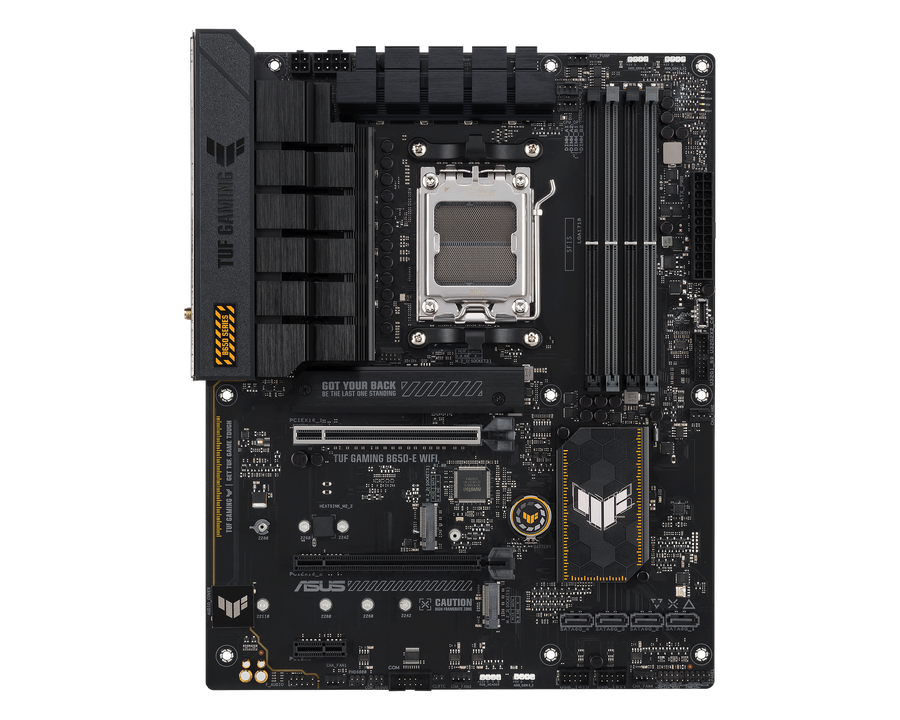 ASUS TUF GAMING B650-E WIFI — 1
