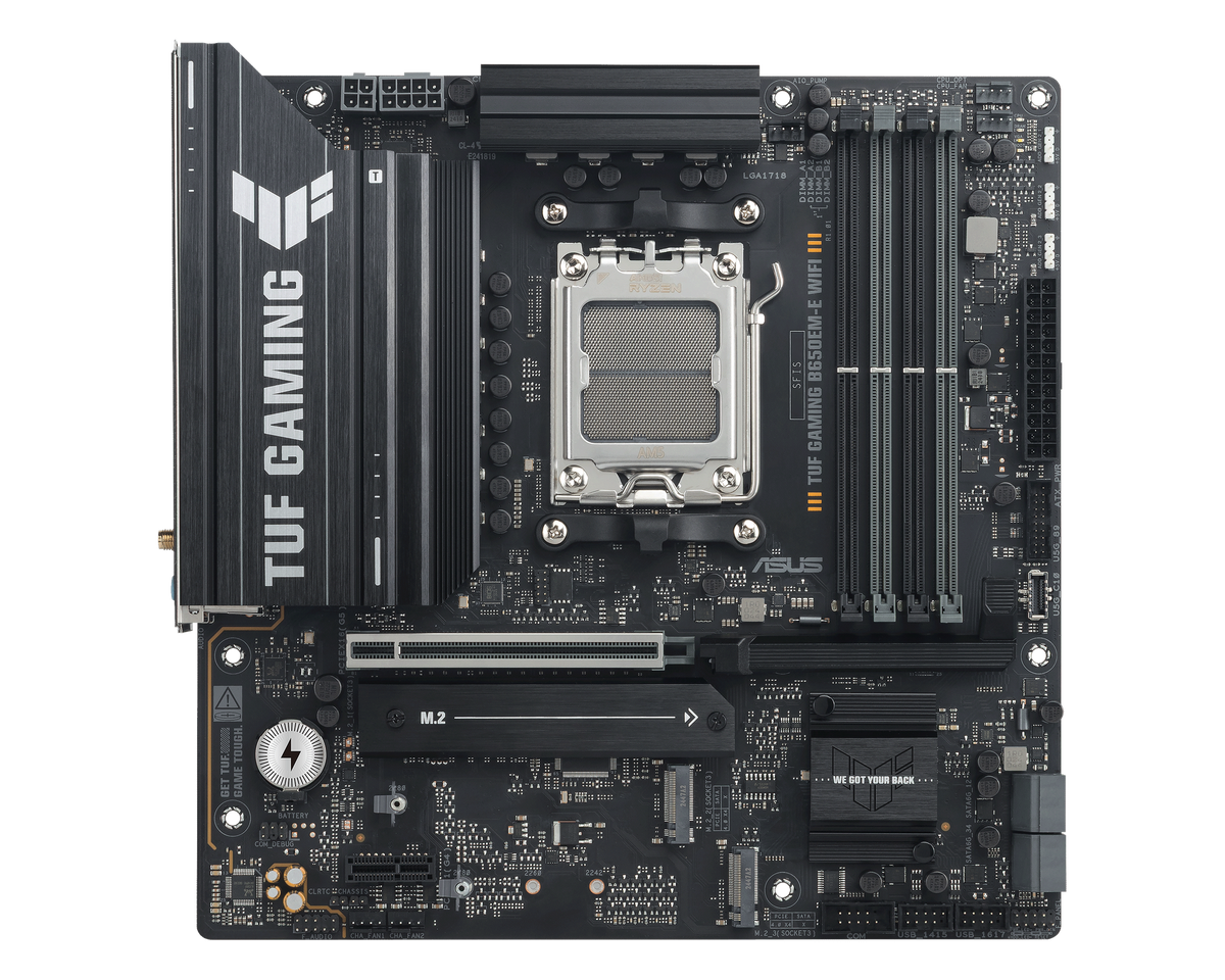 ASUS TUF GAMING B650EM-E WIFI — 1