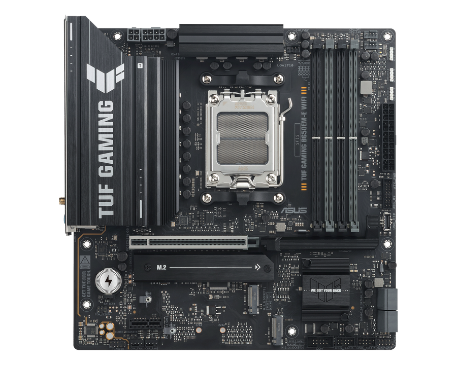 ASUS TUF GAMING B650EM-E WIFI — 1