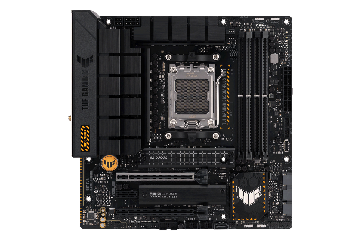 ASUS TUF GAMING B650M-PLUS WIFI — 1