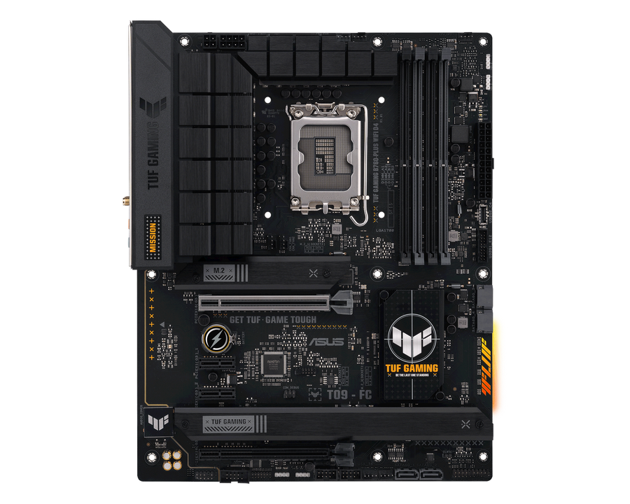 ASUS TUF GAMING B760-PLUS WIFI D4 — 1