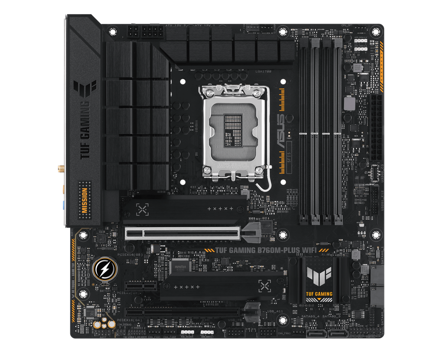 ASUS TUF GAMING B760M-PLUS WIFI — 1