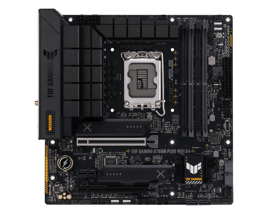 ASUS TUF GAMING B760M-PLUS WIFI D4 — 1