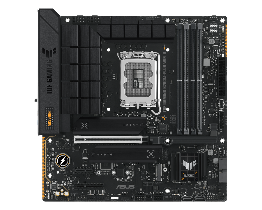 ASUS TUF GAMING B760M-PLUS WIFI II — 1