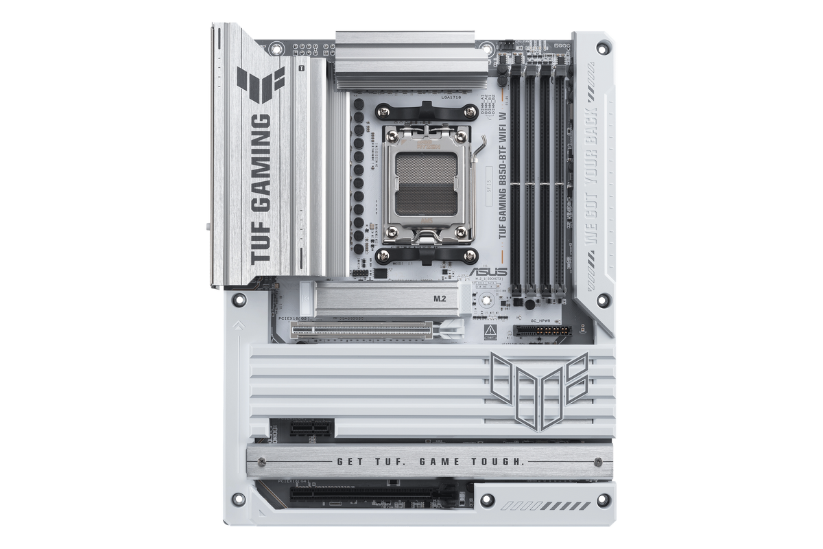 ASUS TUF GAMING B850-BTF WIFI W — 1