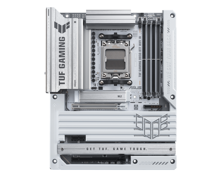 ASUS TUF GAMING B850-BTF WIFI W — 1