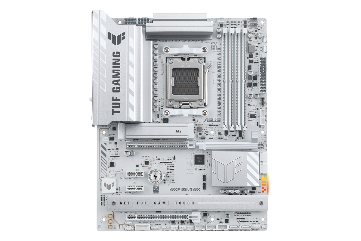 ASUS TUF GAMING B850-PRO WIFI7 W NEO — 1