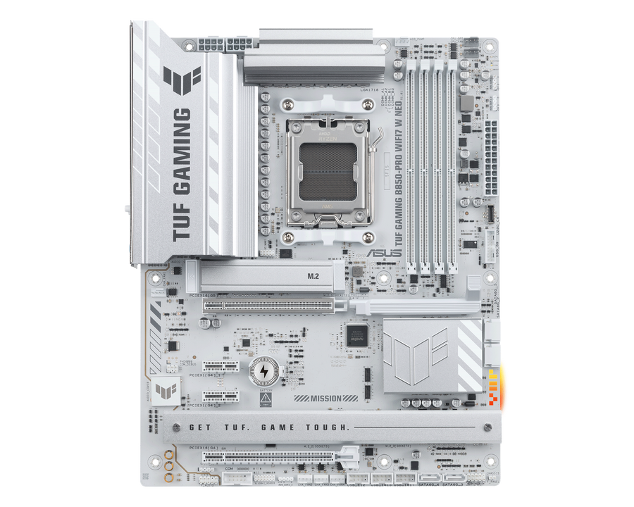 ASUS TUF GAMING B850-PRO WIFI7 W NEO — 1