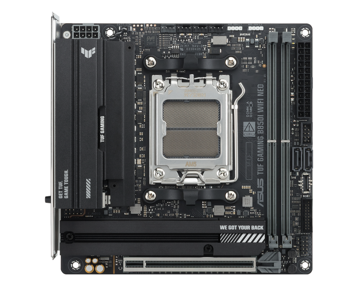 ASUS TUF GAMING B850I WIFI NEO — 1