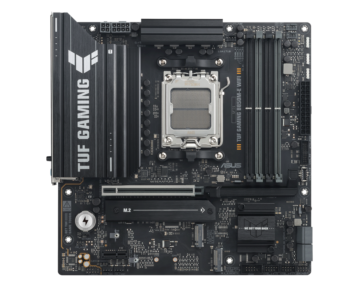 ASUS TUF GAMING B850M-E WIFI — 1