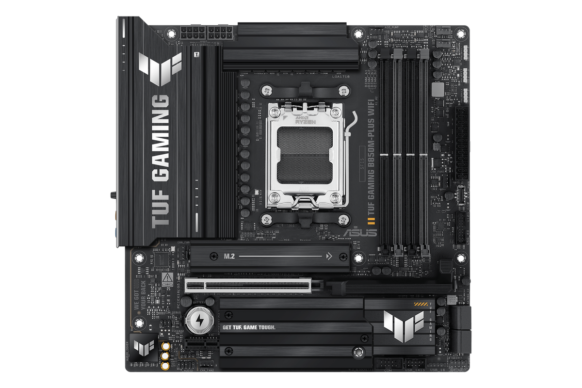 ASUS TUF GAMING B850M-PLUS WIFI — 1