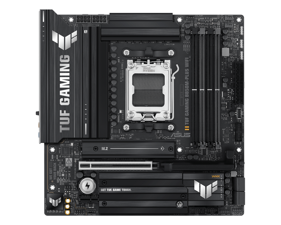 ASUS TUF GAMING B850M-PLUS WIFI — 1