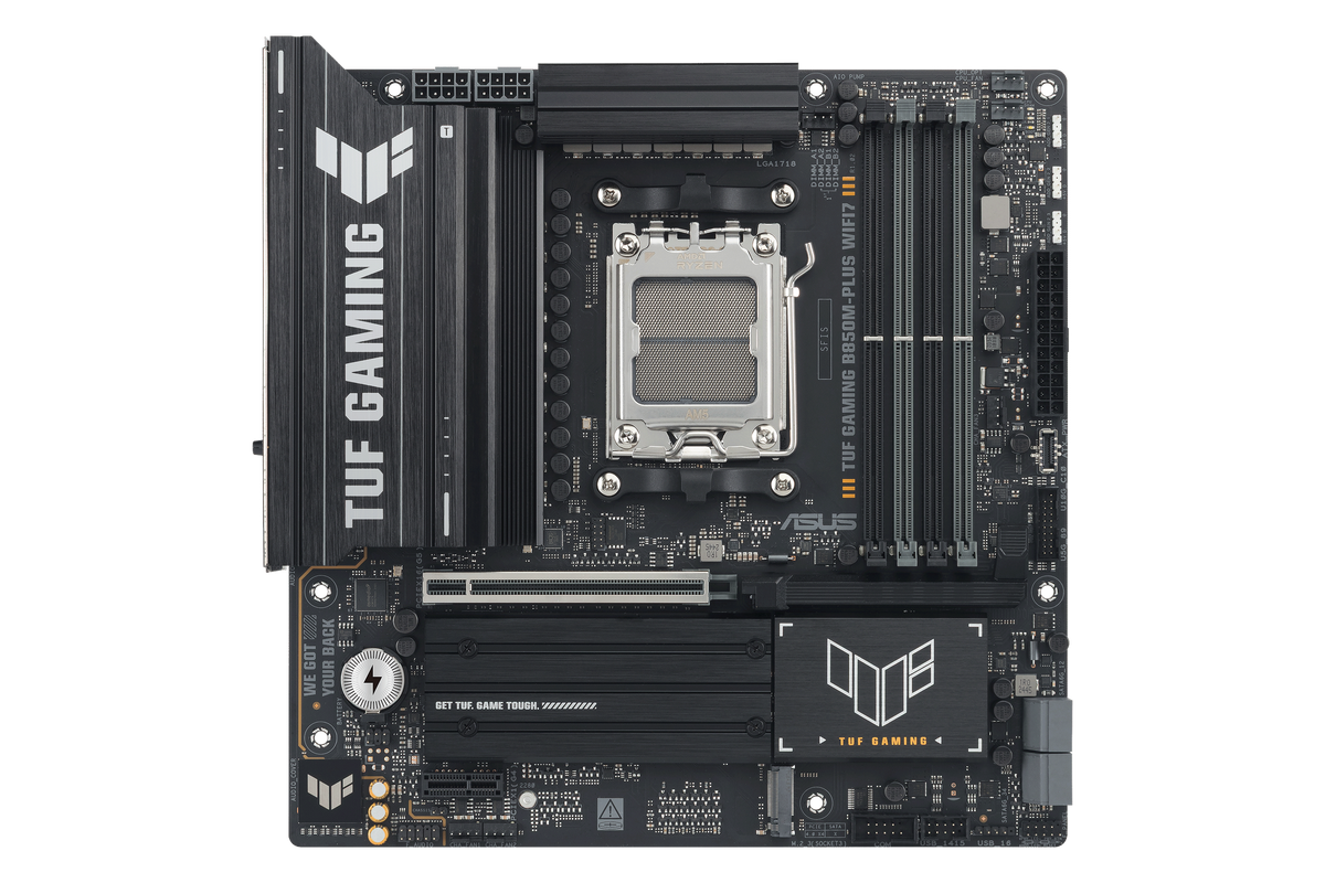 ASUS TUF GAMING B850M-PLUS WIFI7 — 1