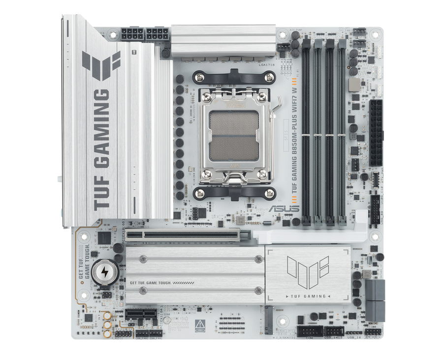 ASUS TUF GAMING B850M-PLUS WIFI7 W — 1