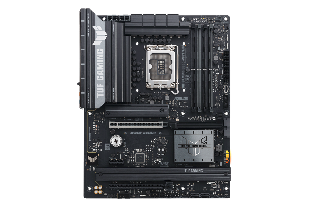 ASUS TUF GAMING B860-PLUS WIFI — 1