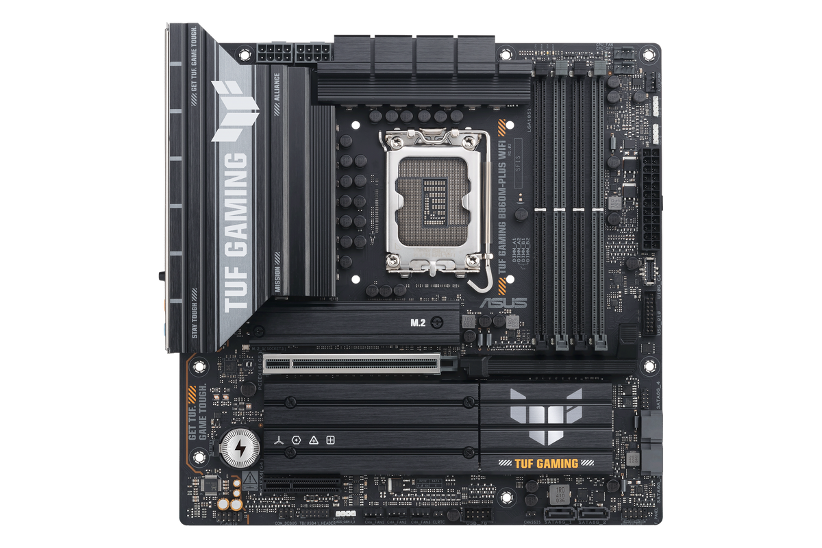 ASUS TUF GAMING B860M-PLUS WIFI — 1