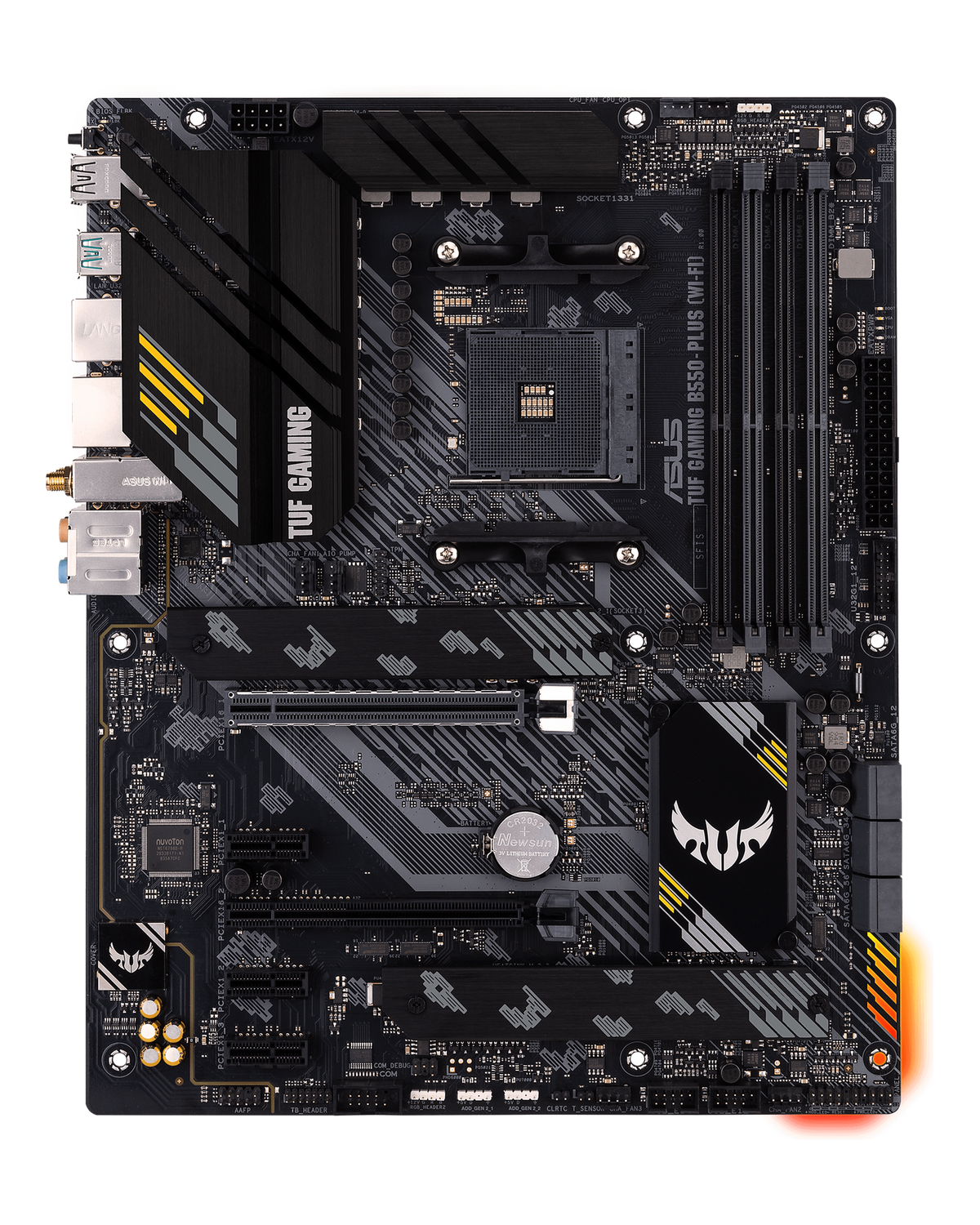 ASUS TUF Gaming GT501 Mid Tower White — 1