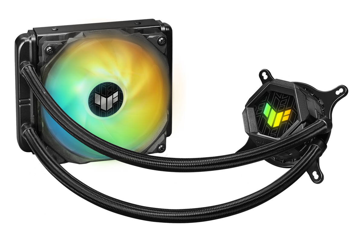 ASUS TUF Gaming LC 120 ARGB AIO Liquid Cooler — 1